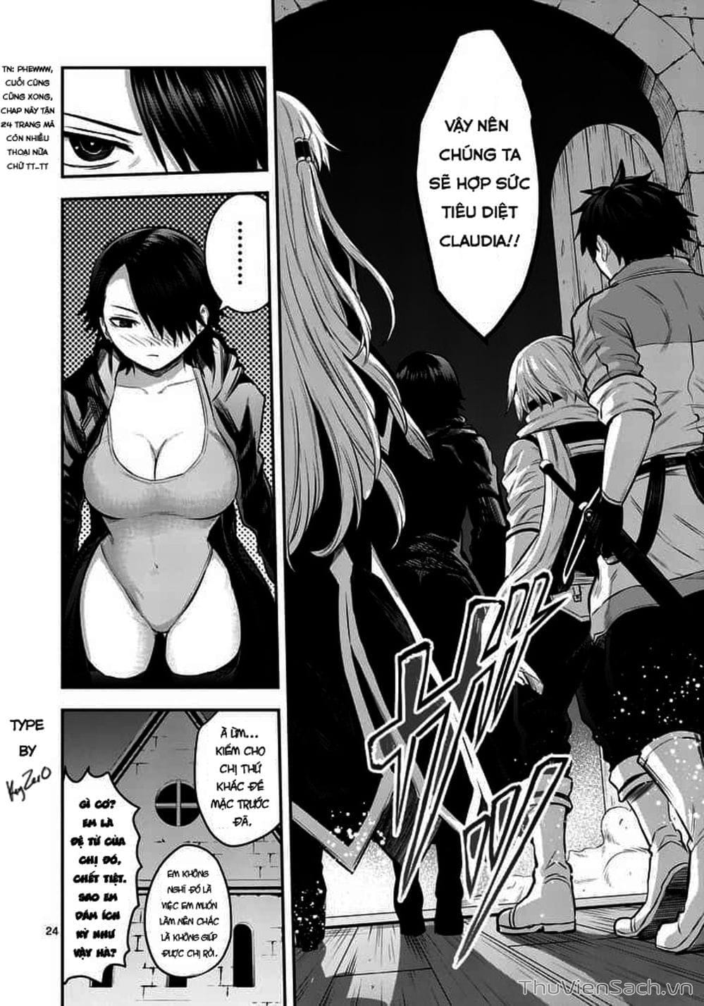 Truyện Tranh Anh Hùng Chết Yểu - Yuusha Ga Shinda trang 7