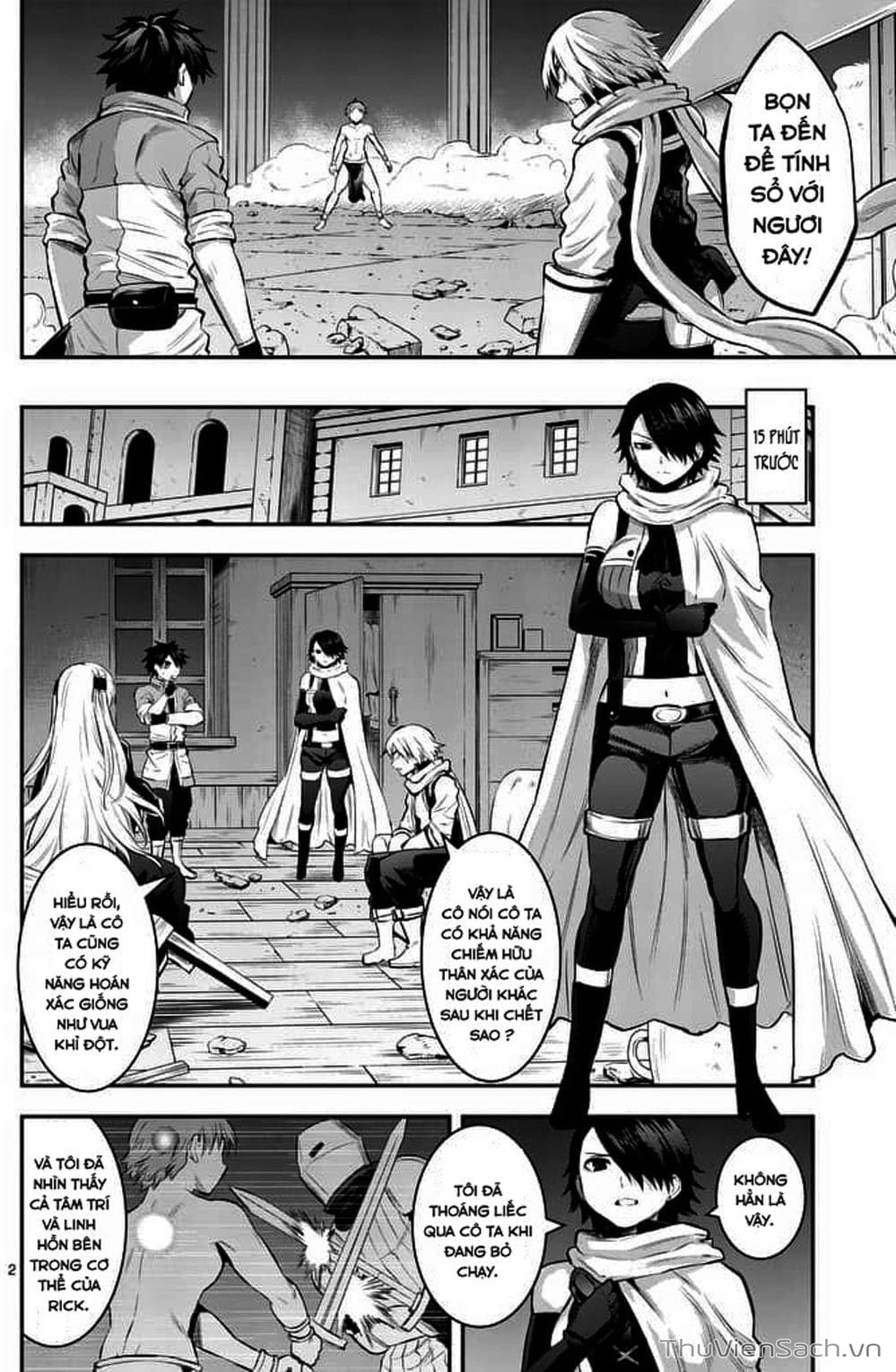 Truyện Tranh Anh Hùng Chết Yểu - Yuusha Ga Shinda trang 7