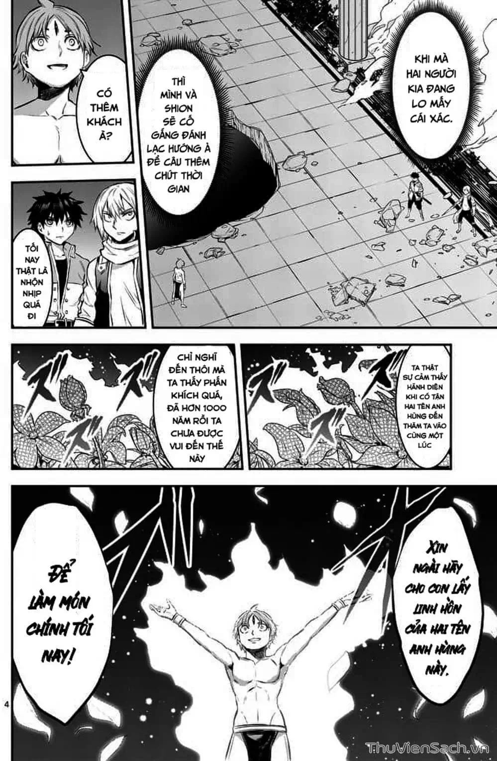 Truyện Tranh Anh Hùng Chết Yểu - Yuusha Ga Shinda trang 7
