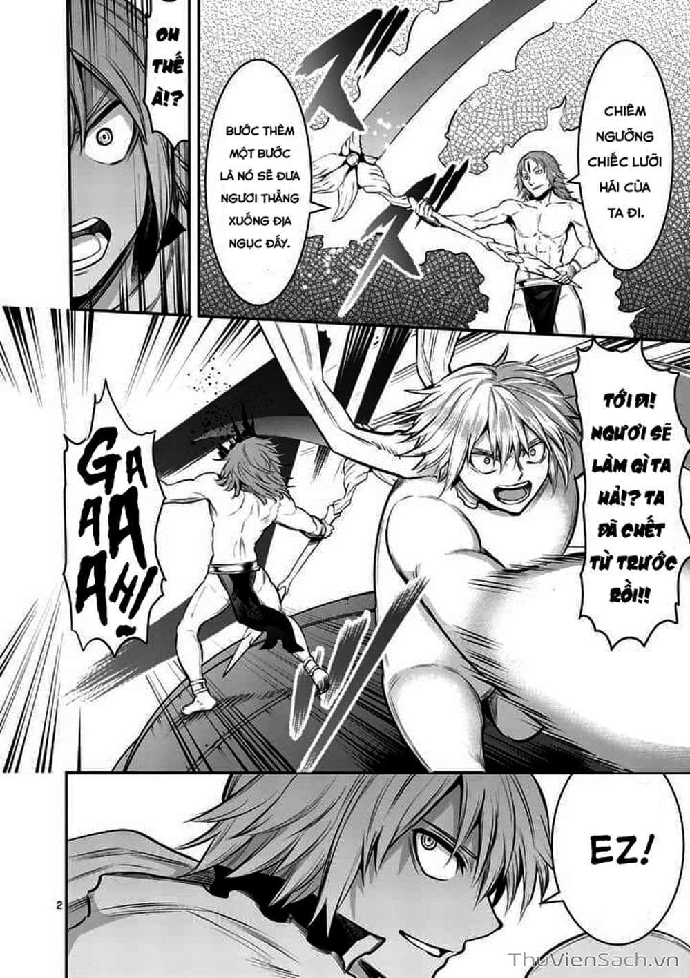 Truyện Tranh Anh Hùng Chết Yểu - Yuusha Ga Shinda trang 7