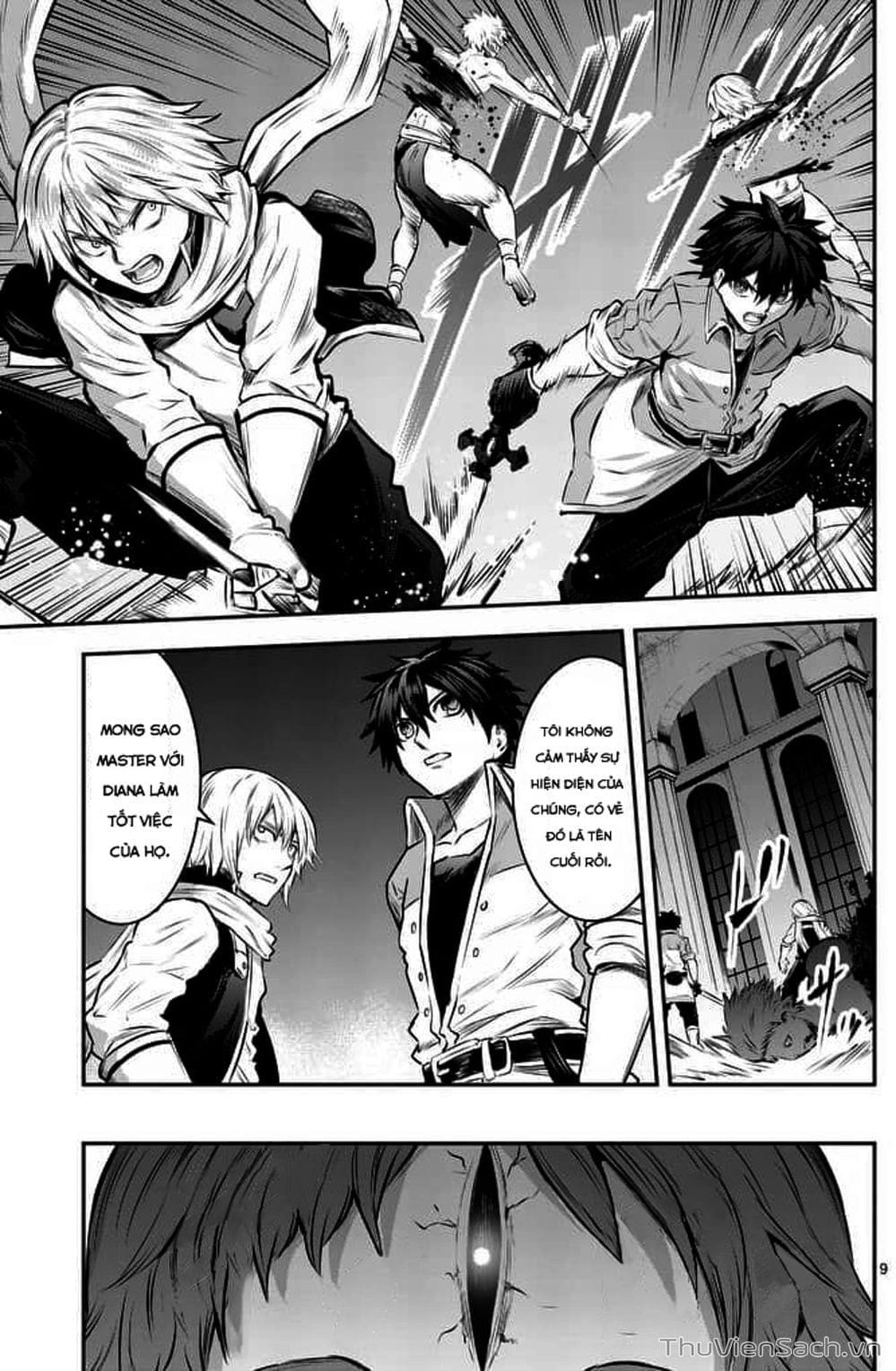 Truyện Tranh Anh Hùng Chết Yểu - Yuusha Ga Shinda trang 7