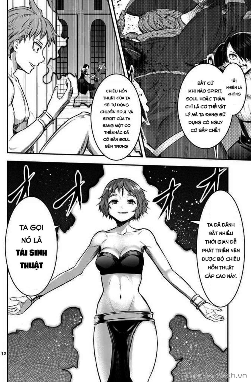 Truyện Tranh Anh Hùng Chết Yểu - Yuusha Ga Shinda trang 7