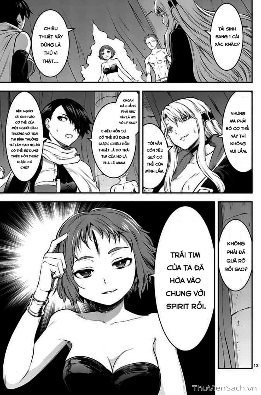 Truyện Tranh Anh Hùng Chết Yểu - Yuusha Ga Shinda trang 7