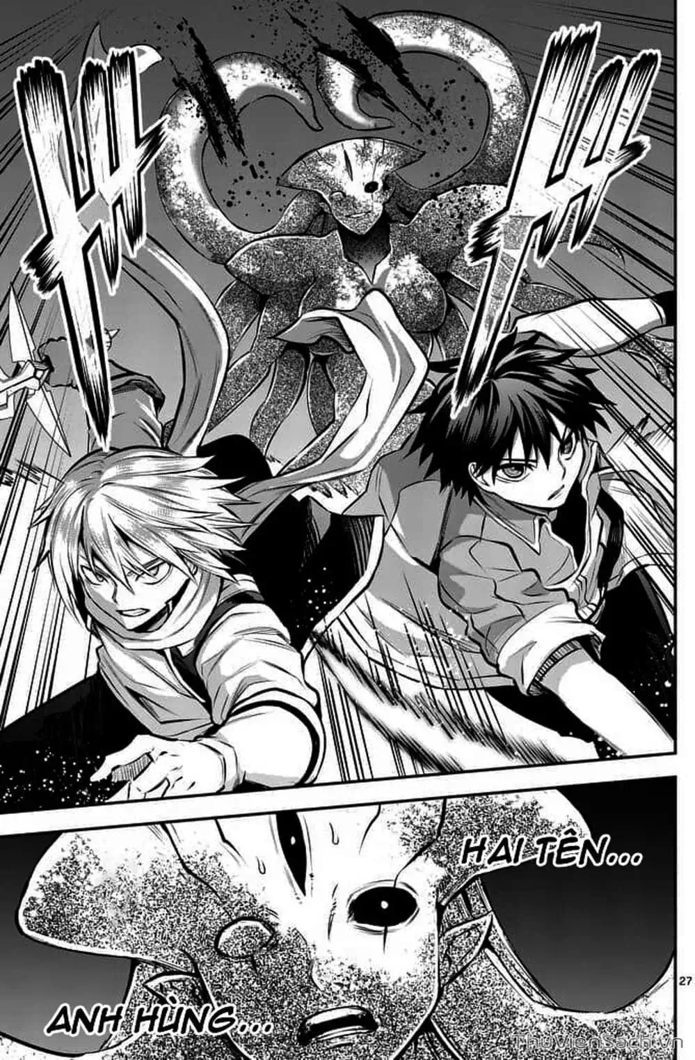 Truyện Tranh Anh Hùng Chết Yểu - Yuusha Ga Shinda trang 7