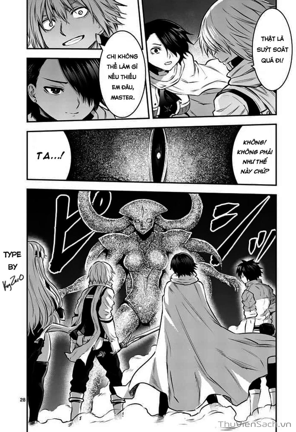 Truyện Tranh Anh Hùng Chết Yểu - Yuusha Ga Shinda trang 7