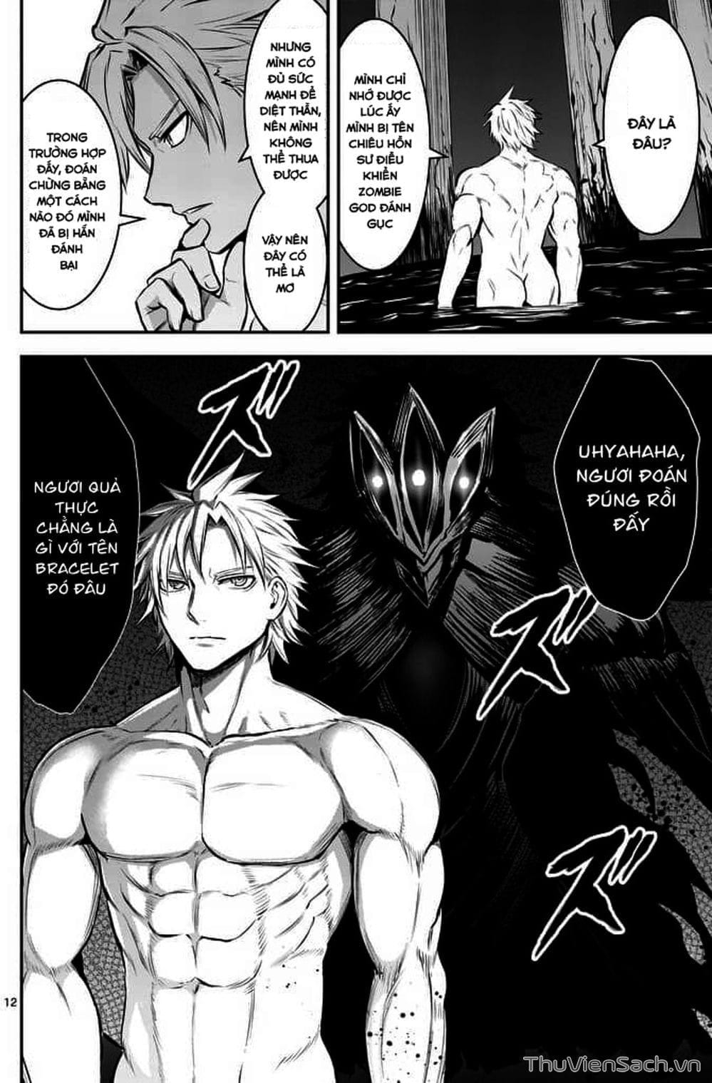 Truyện Tranh Anh Hùng Chết Yểu - Yuusha Ga Shinda trang 7