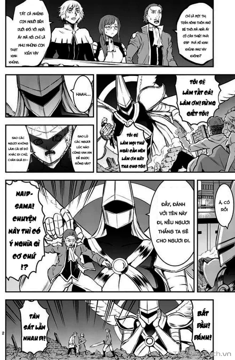 Truyện Tranh Anh Hùng Chết Yểu - Yuusha Ga Shinda trang 7