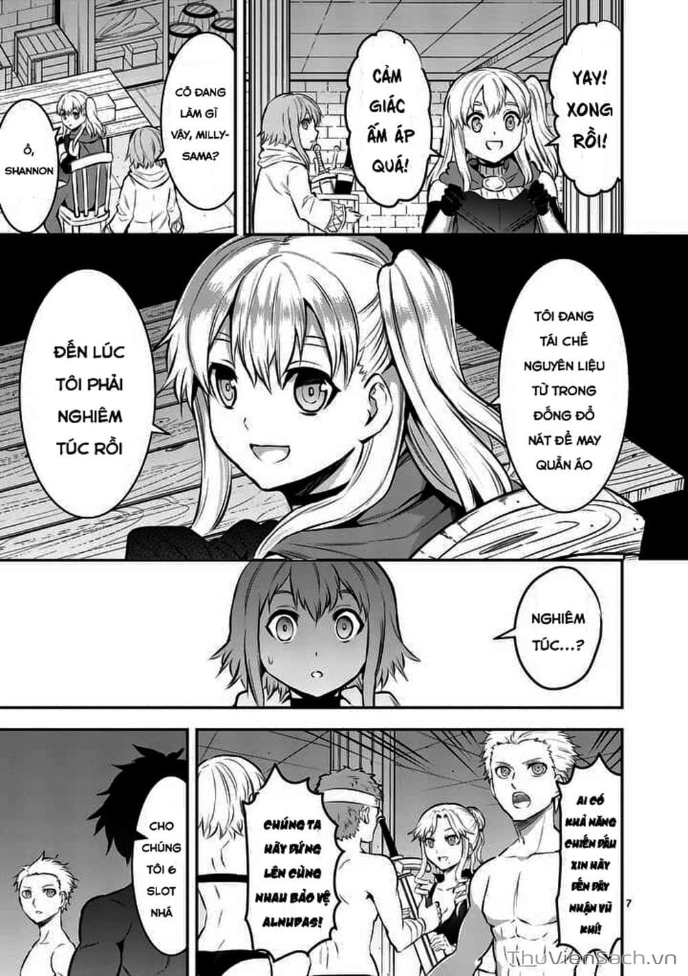 Truyện Tranh Anh Hùng Chết Yểu - Yuusha Ga Shinda trang 7