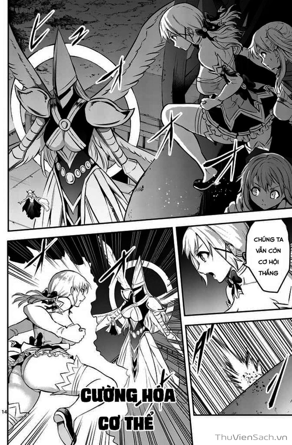 Truyện Tranh Anh Hùng Chết Yểu - Yuusha Ga Shinda trang 7