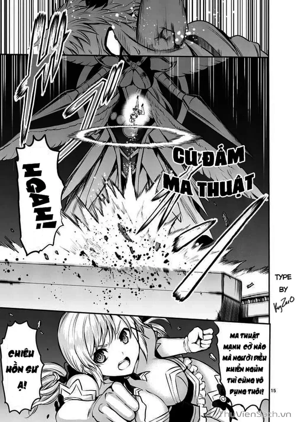 Truyện Tranh Anh Hùng Chết Yểu - Yuusha Ga Shinda trang 7