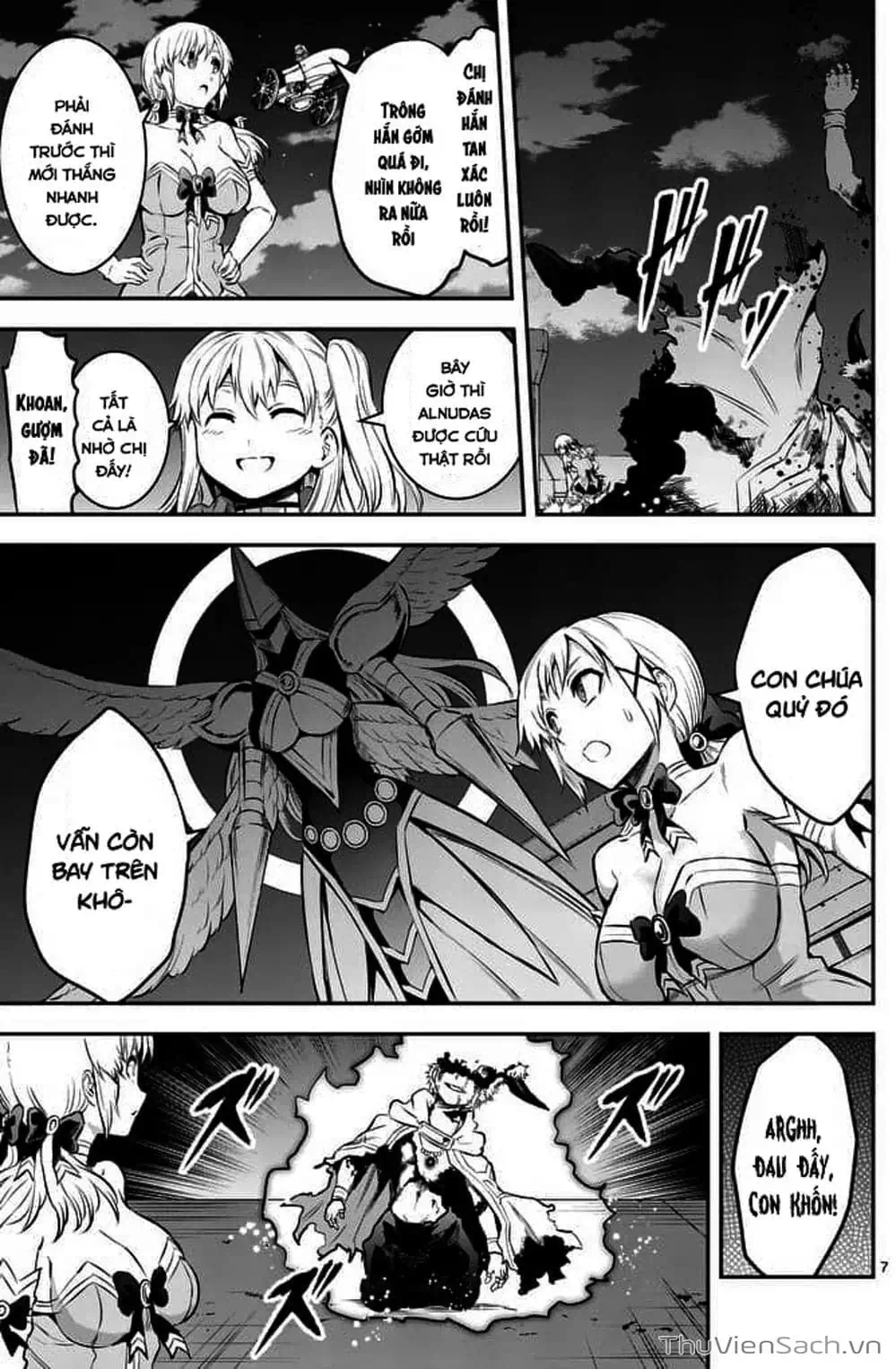 Truyện Tranh Anh Hùng Chết Yểu - Yuusha Ga Shinda trang 7