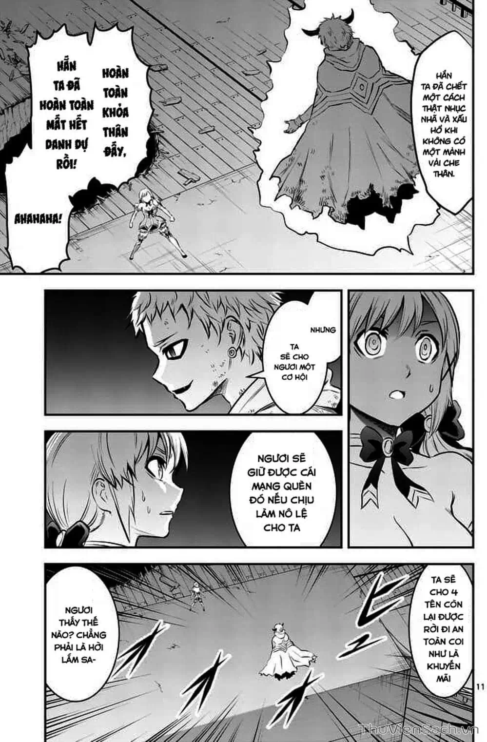 Truyện Tranh Anh Hùng Chết Yểu - Yuusha Ga Shinda trang 7