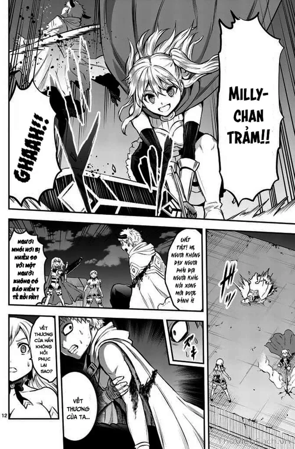 Truyện Tranh Anh Hùng Chết Yểu - Yuusha Ga Shinda trang 7
