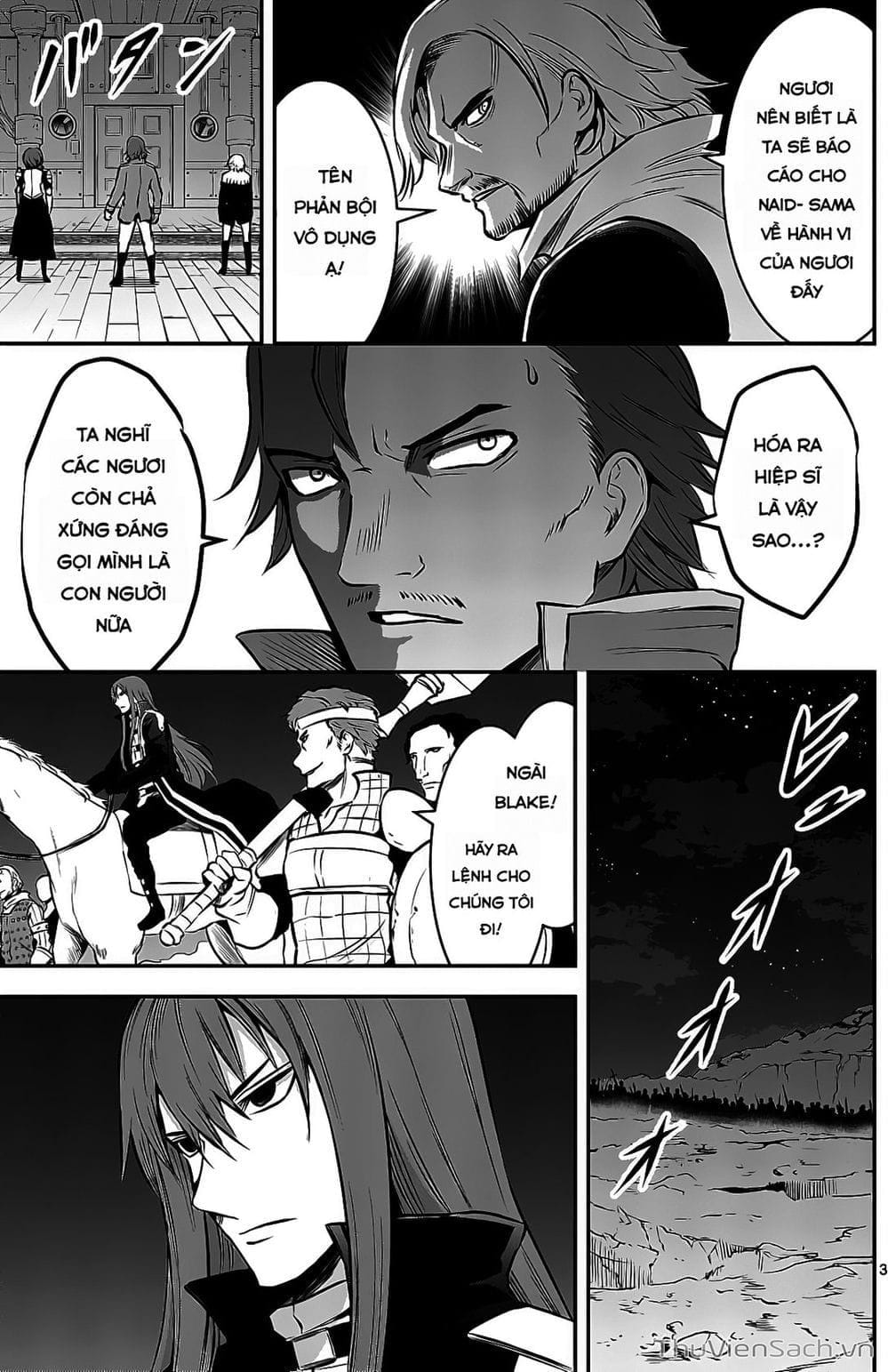 Truyện Tranh Anh Hùng Chết Yểu - Yuusha Ga Shinda trang 7