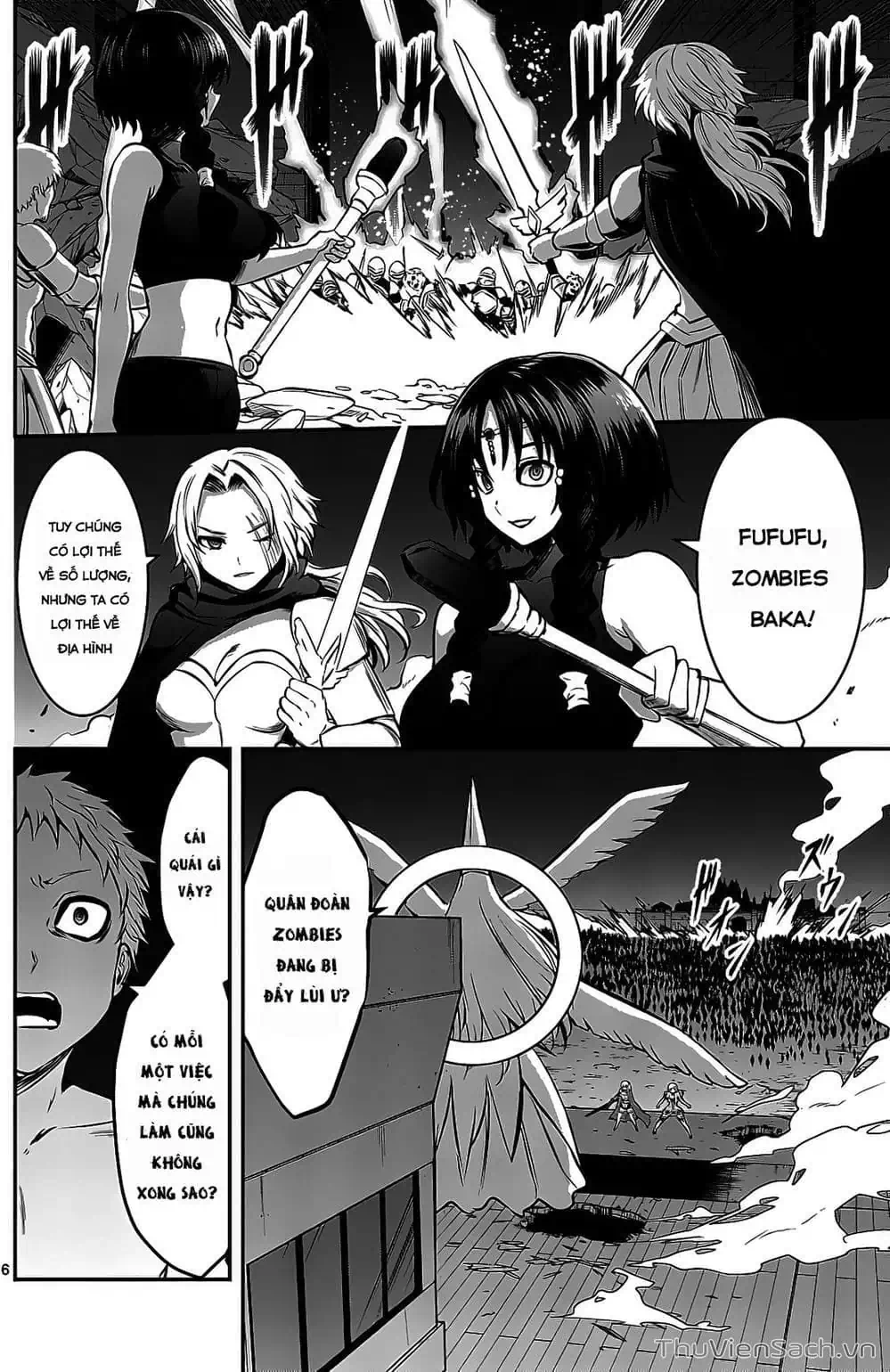Truyện Tranh Anh Hùng Chết Yểu - Yuusha Ga Shinda trang 7