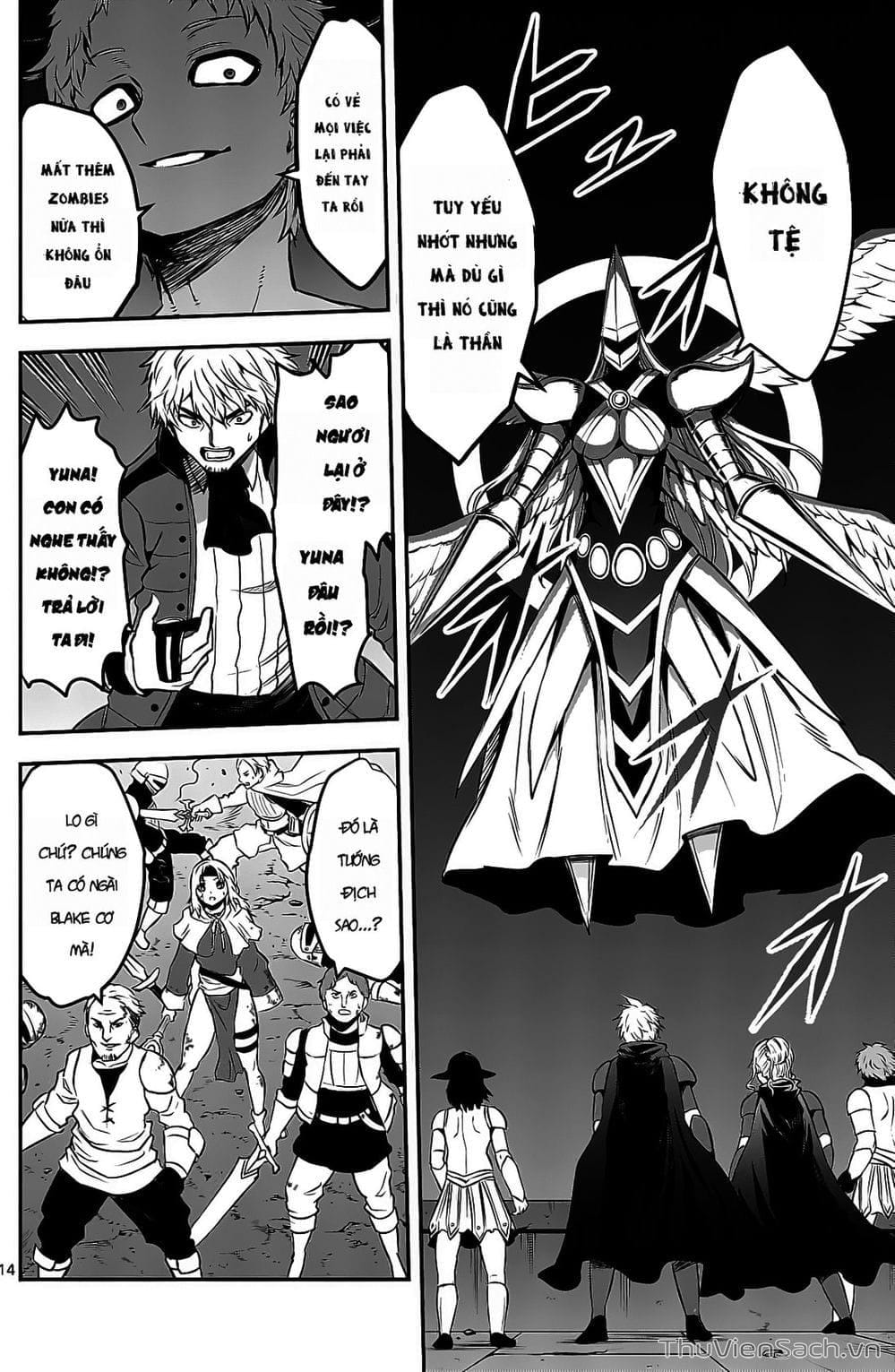 Truyện Tranh Anh Hùng Chết Yểu - Yuusha Ga Shinda trang 7
