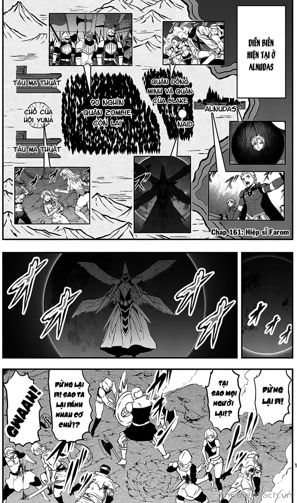 Truyện Tranh Anh Hùng Chết Yểu - Yuusha Ga Shinda trang 7