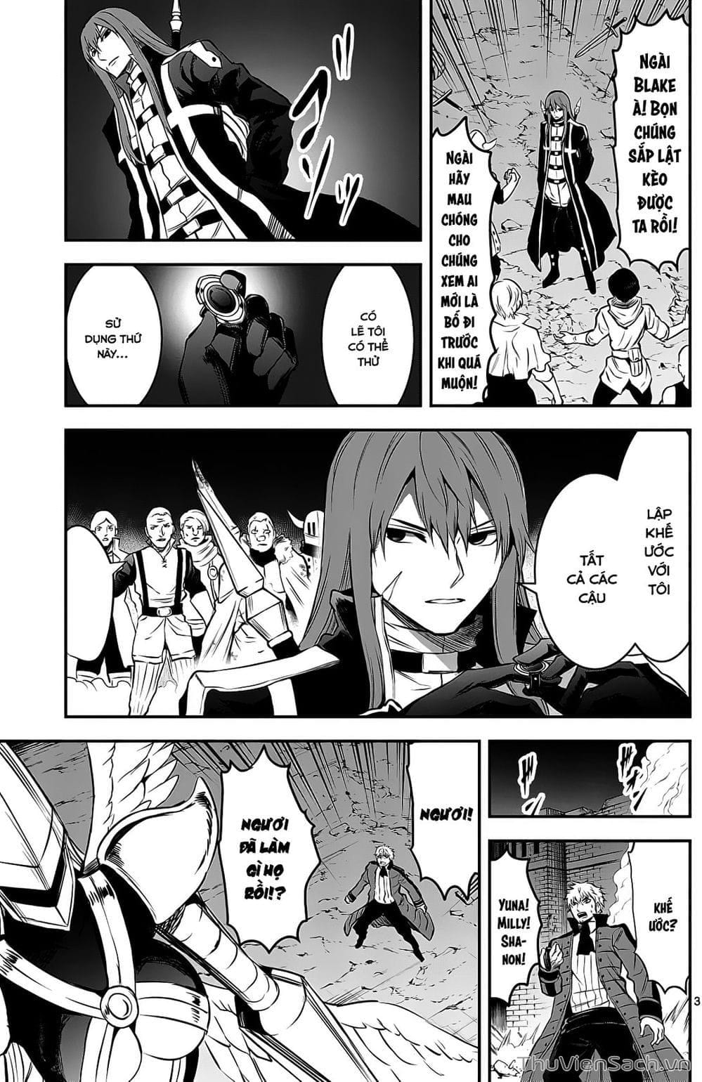 Truyện Tranh Anh Hùng Chết Yểu - Yuusha Ga Shinda trang 7