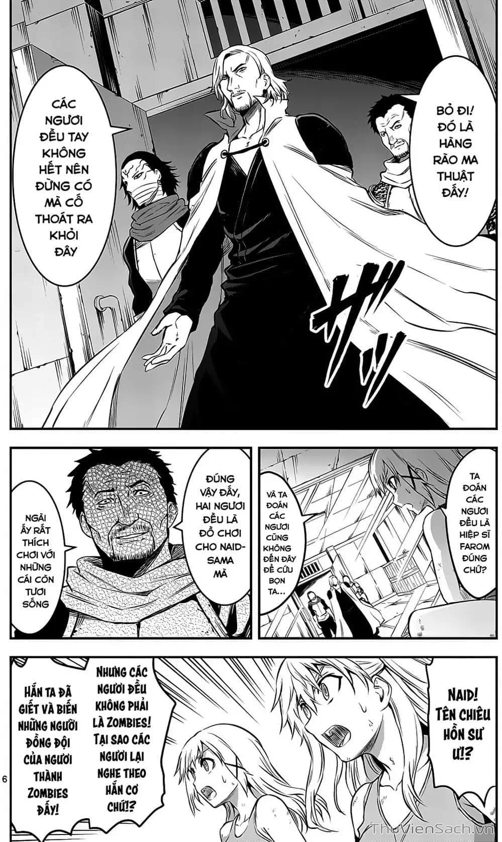 Truyện Tranh Anh Hùng Chết Yểu - Yuusha Ga Shinda trang 7