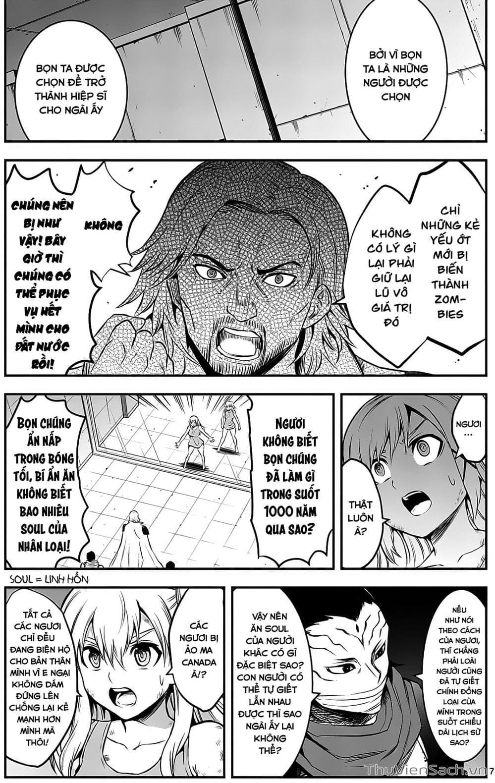 Truyện Tranh Anh Hùng Chết Yểu - Yuusha Ga Shinda trang 7