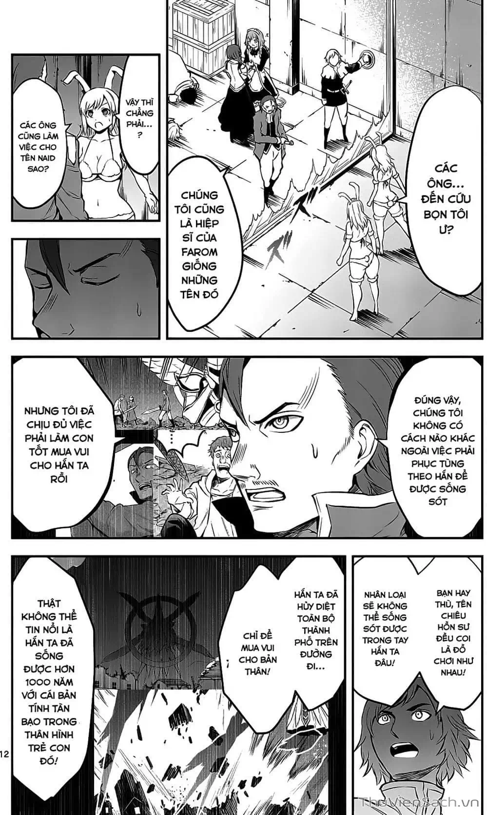 Truyện Tranh Anh Hùng Chết Yểu - Yuusha Ga Shinda trang 7