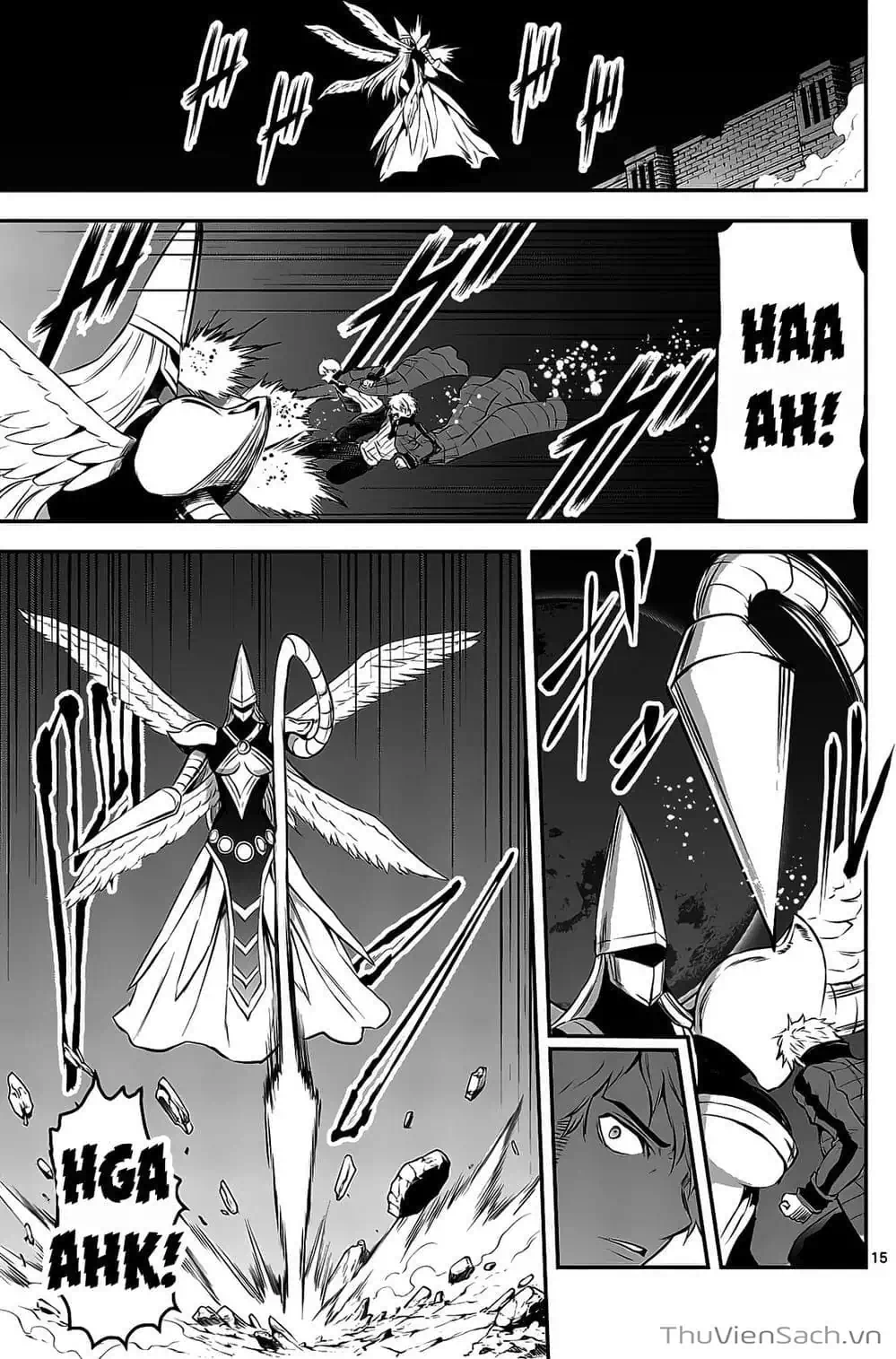 Truyện Tranh Anh Hùng Chết Yểu - Yuusha Ga Shinda trang 7