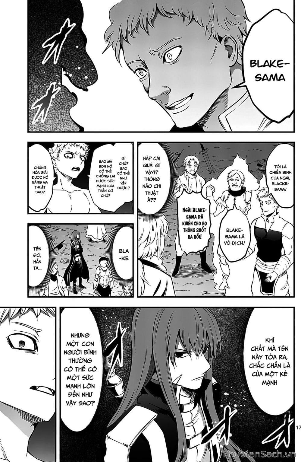 Truyện Tranh Anh Hùng Chết Yểu - Yuusha Ga Shinda trang 7