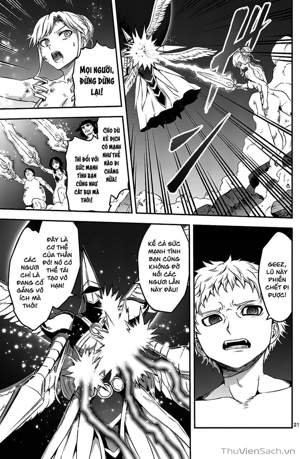 Truyện Tranh Anh Hùng Chết Yểu - Yuusha Ga Shinda trang 7