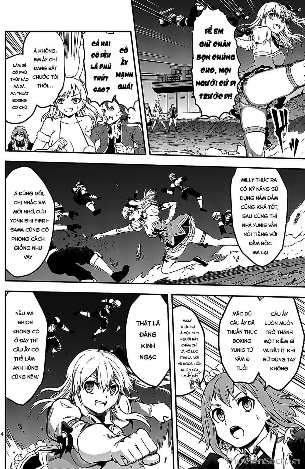 Truyện Tranh Anh Hùng Chết Yểu - Yuusha Ga Shinda trang 7