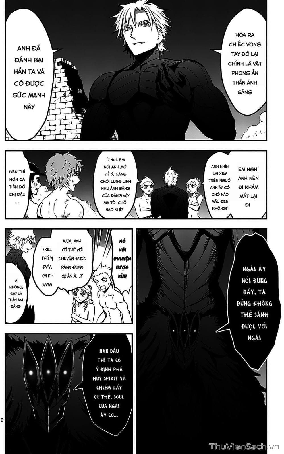 Truyện Tranh Anh Hùng Chết Yểu - Yuusha Ga Shinda trang 7