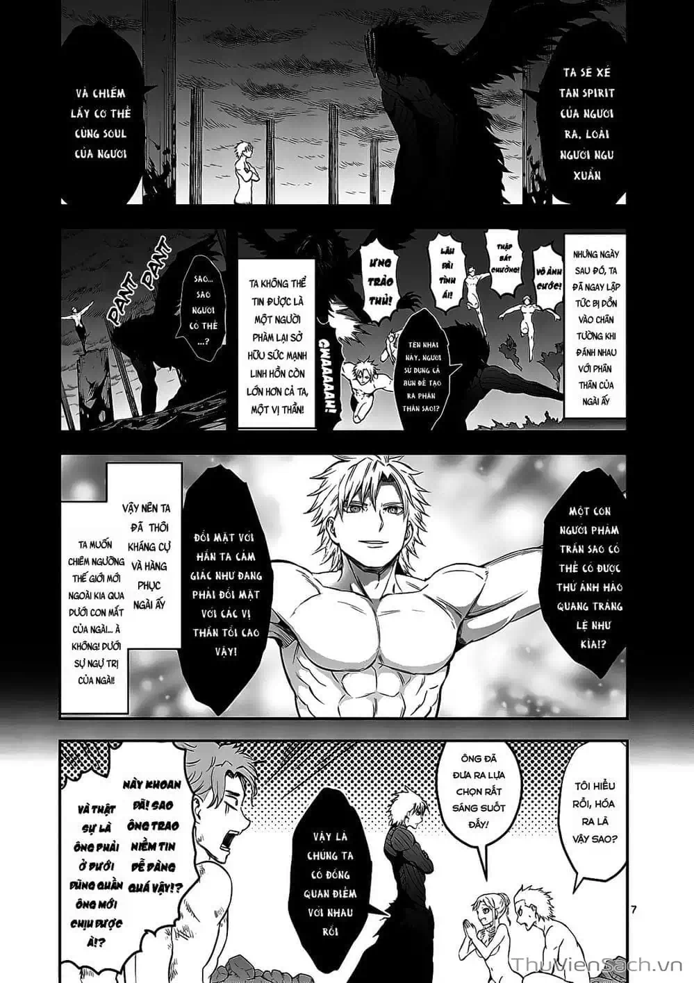 Truyện Tranh Anh Hùng Chết Yểu - Yuusha Ga Shinda trang 7