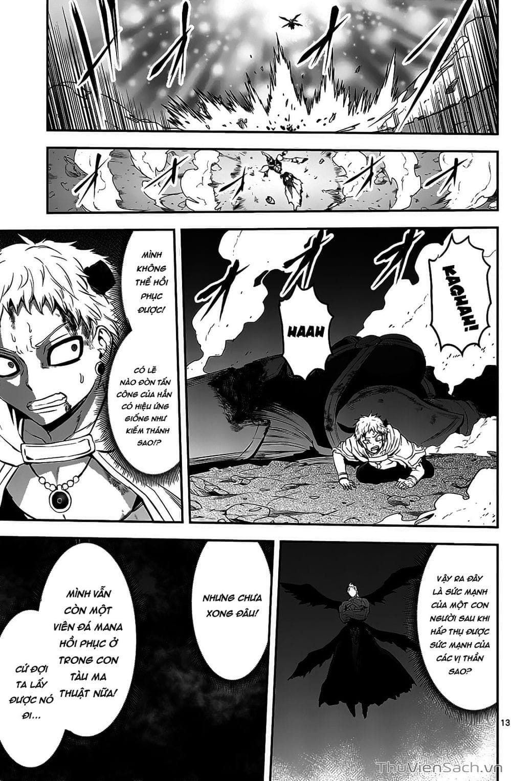 Truyện Tranh Anh Hùng Chết Yểu - Yuusha Ga Shinda trang 7