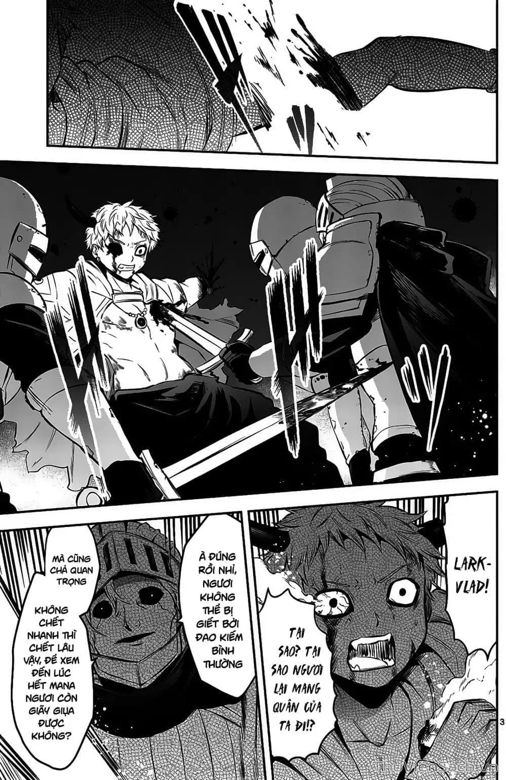 Truyện Tranh Anh Hùng Chết Yểu - Yuusha Ga Shinda trang 7