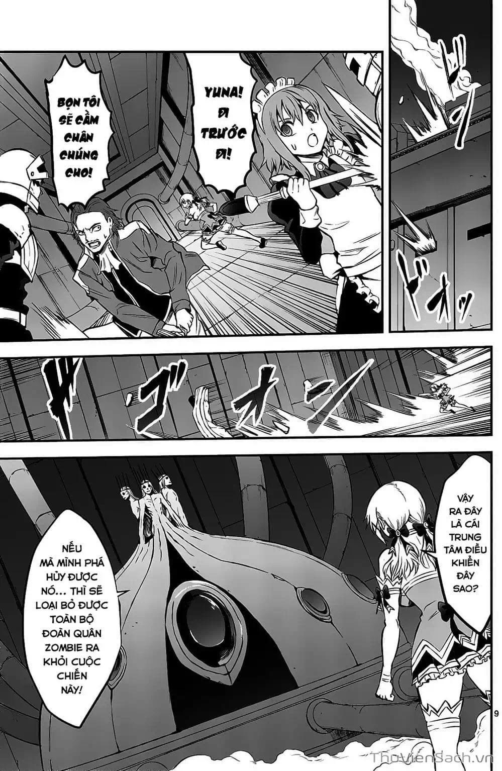 Truyện Tranh Anh Hùng Chết Yểu - Yuusha Ga Shinda trang 7