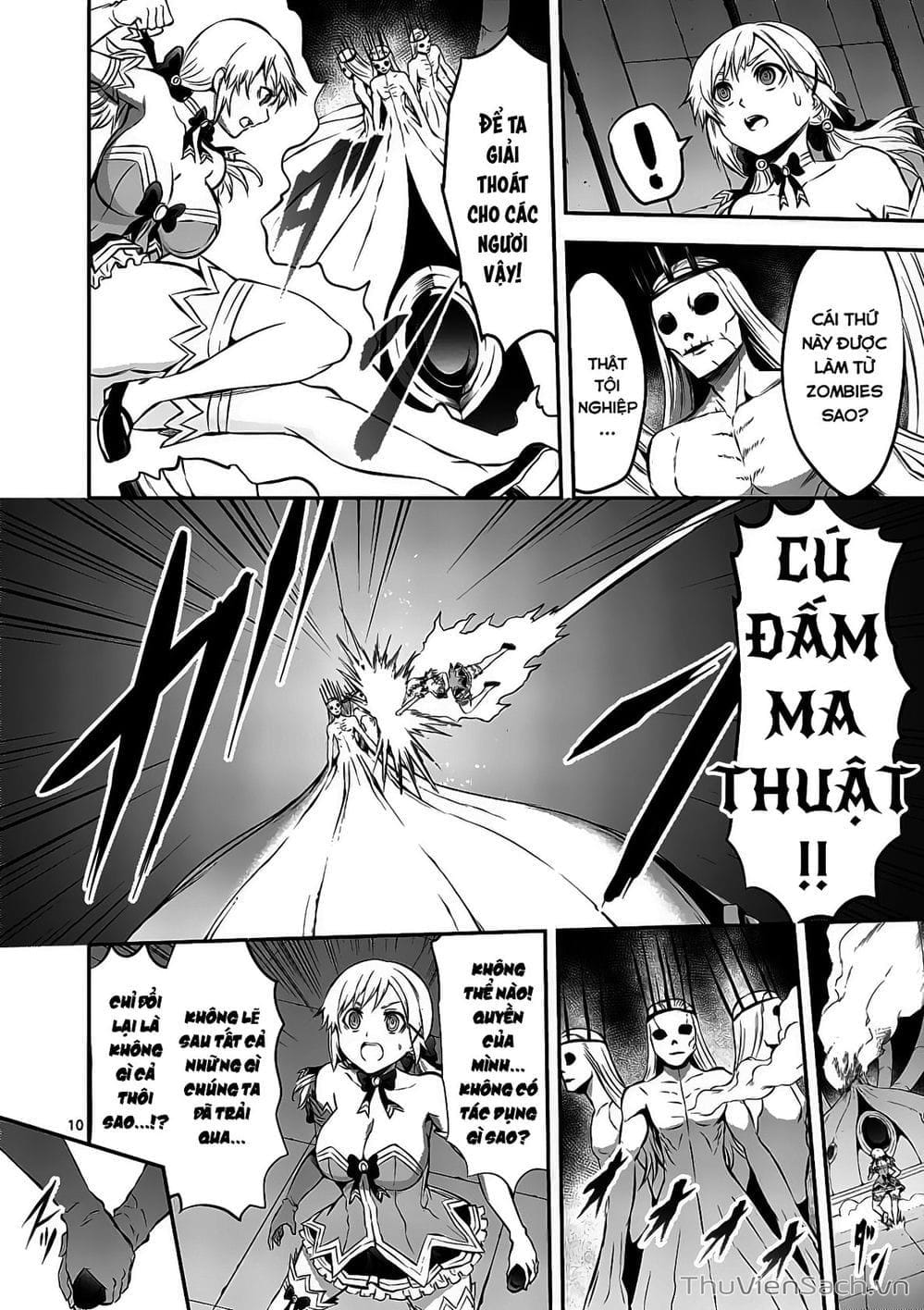 Truyện Tranh Anh Hùng Chết Yểu - Yuusha Ga Shinda trang 7