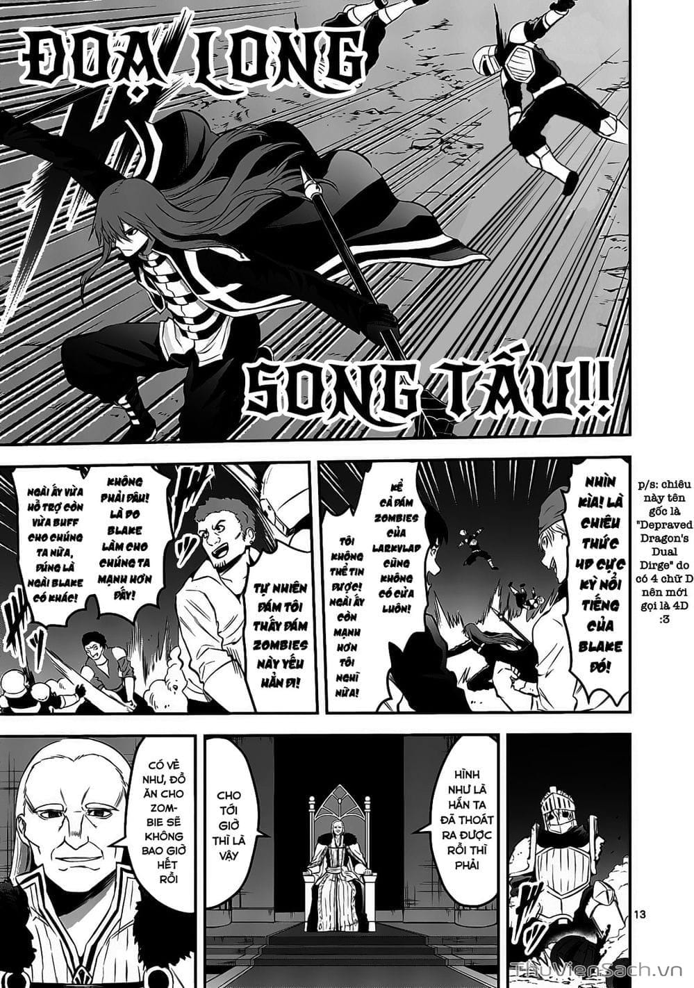 Truyện Tranh Anh Hùng Chết Yểu - Yuusha Ga Shinda trang 7