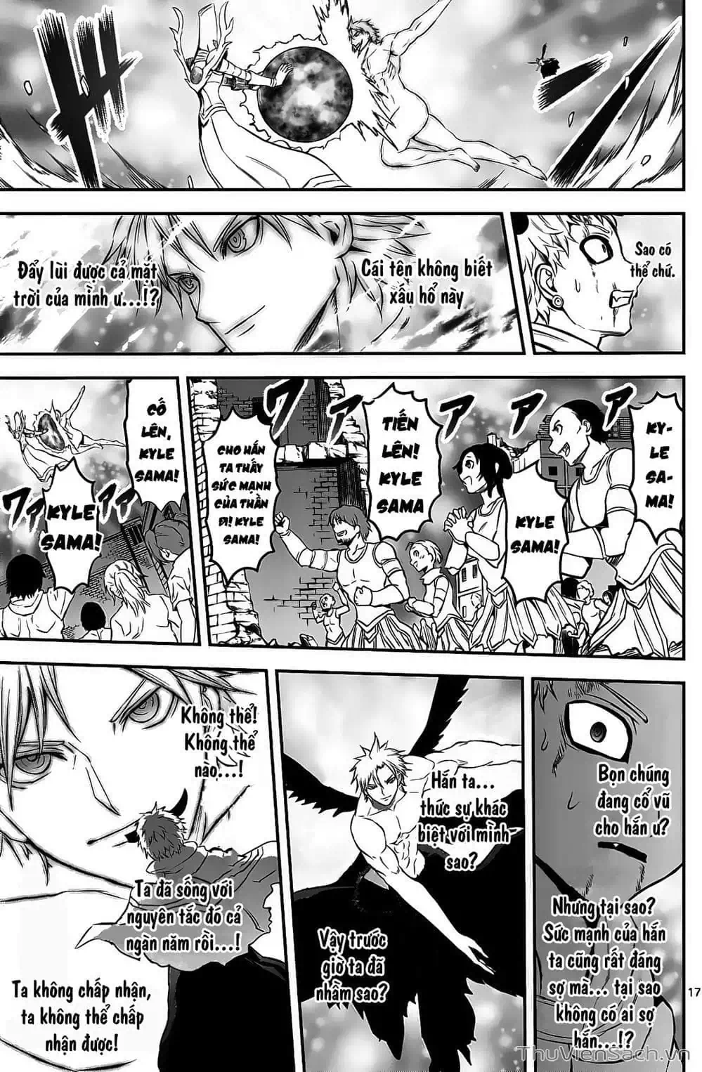 Truyện Tranh Anh Hùng Chết Yểu - Yuusha Ga Shinda trang 7