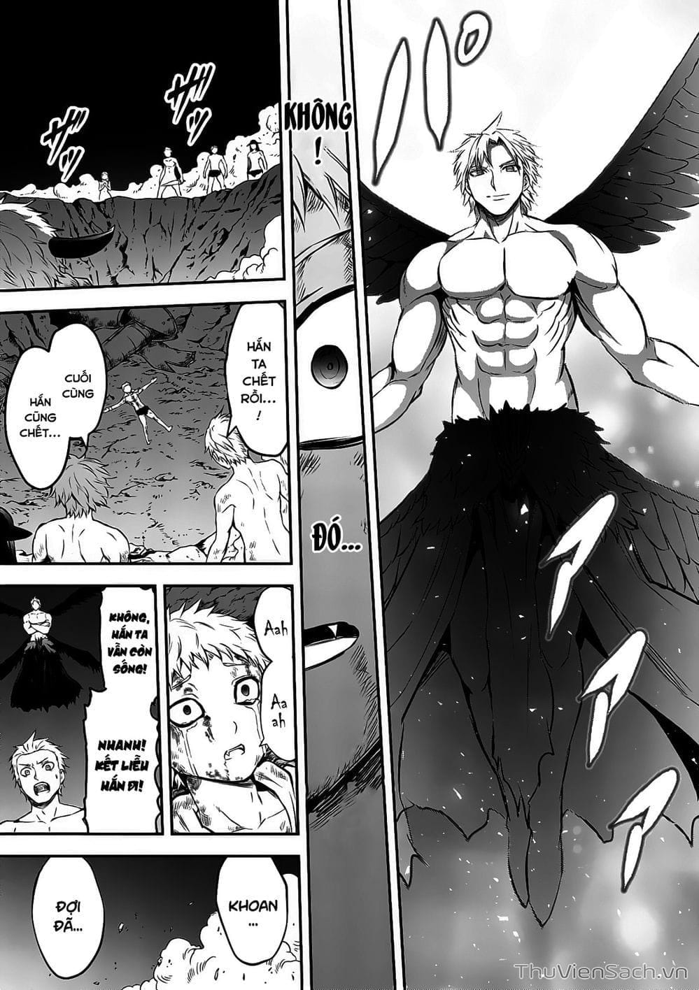 Truyện Tranh Anh Hùng Chết Yểu - Yuusha Ga Shinda trang 7