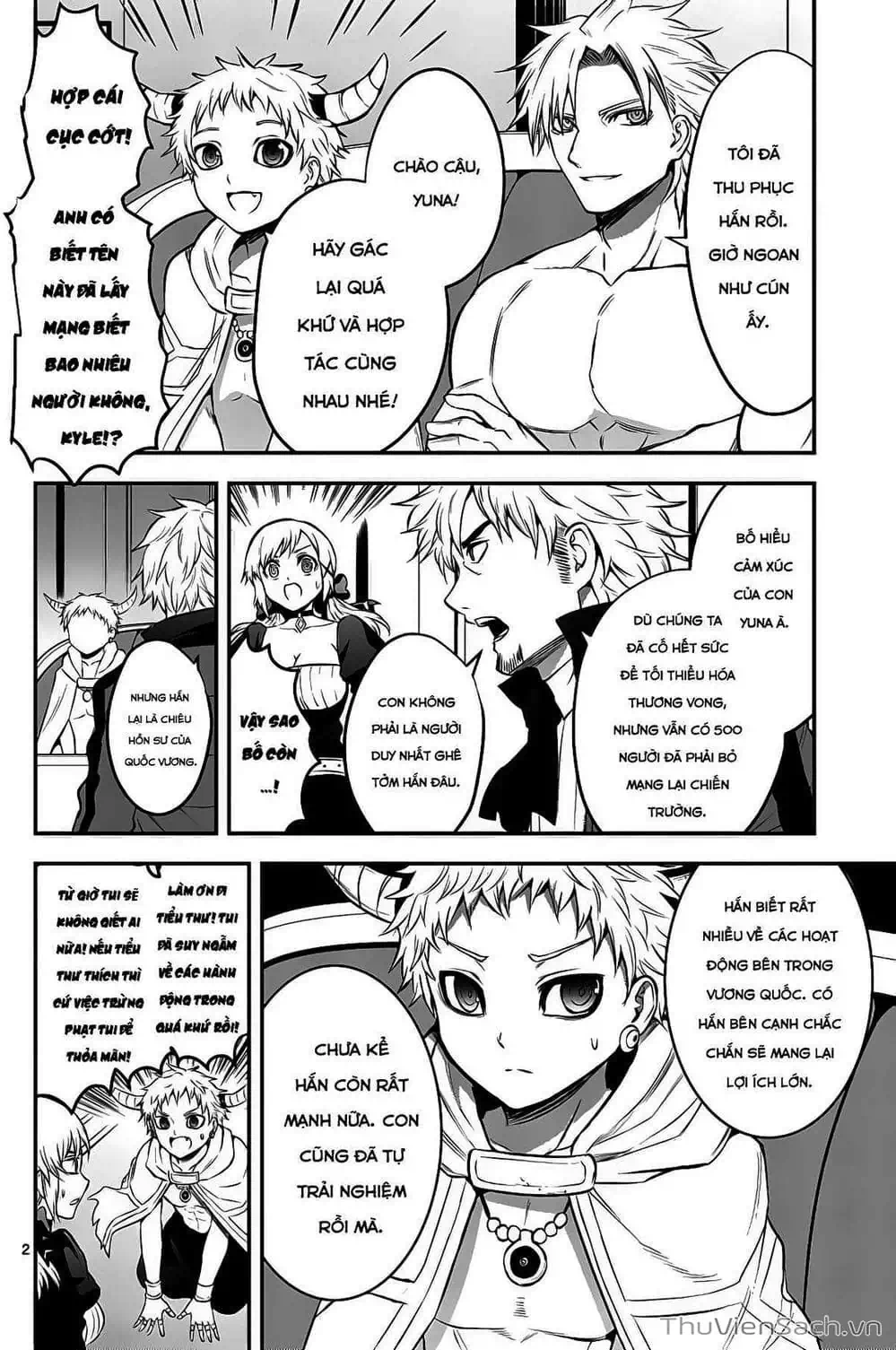 Truyện Tranh Anh Hùng Chết Yểu - Yuusha Ga Shinda trang 7