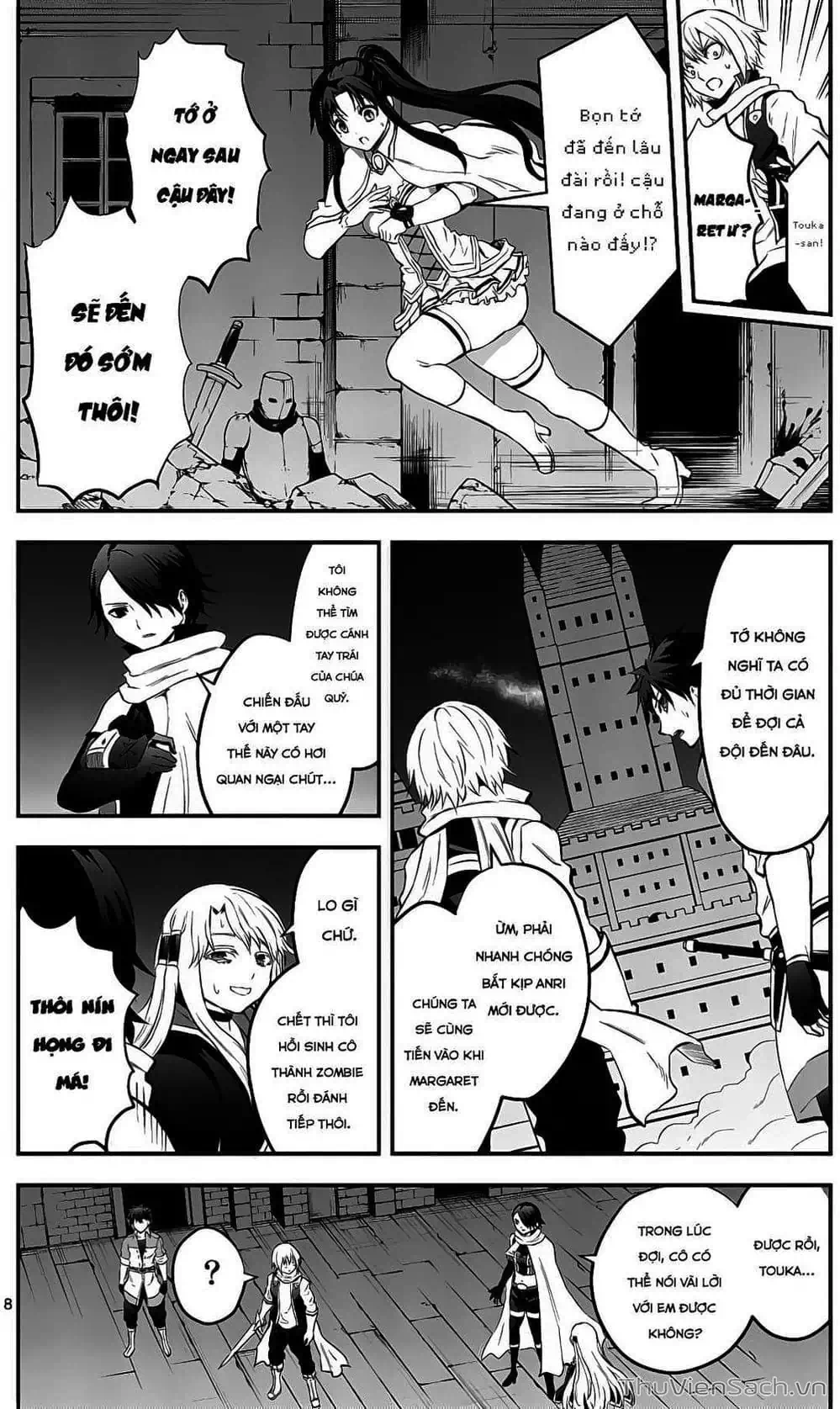 Truyện Tranh Anh Hùng Chết Yểu - Yuusha Ga Shinda trang 7