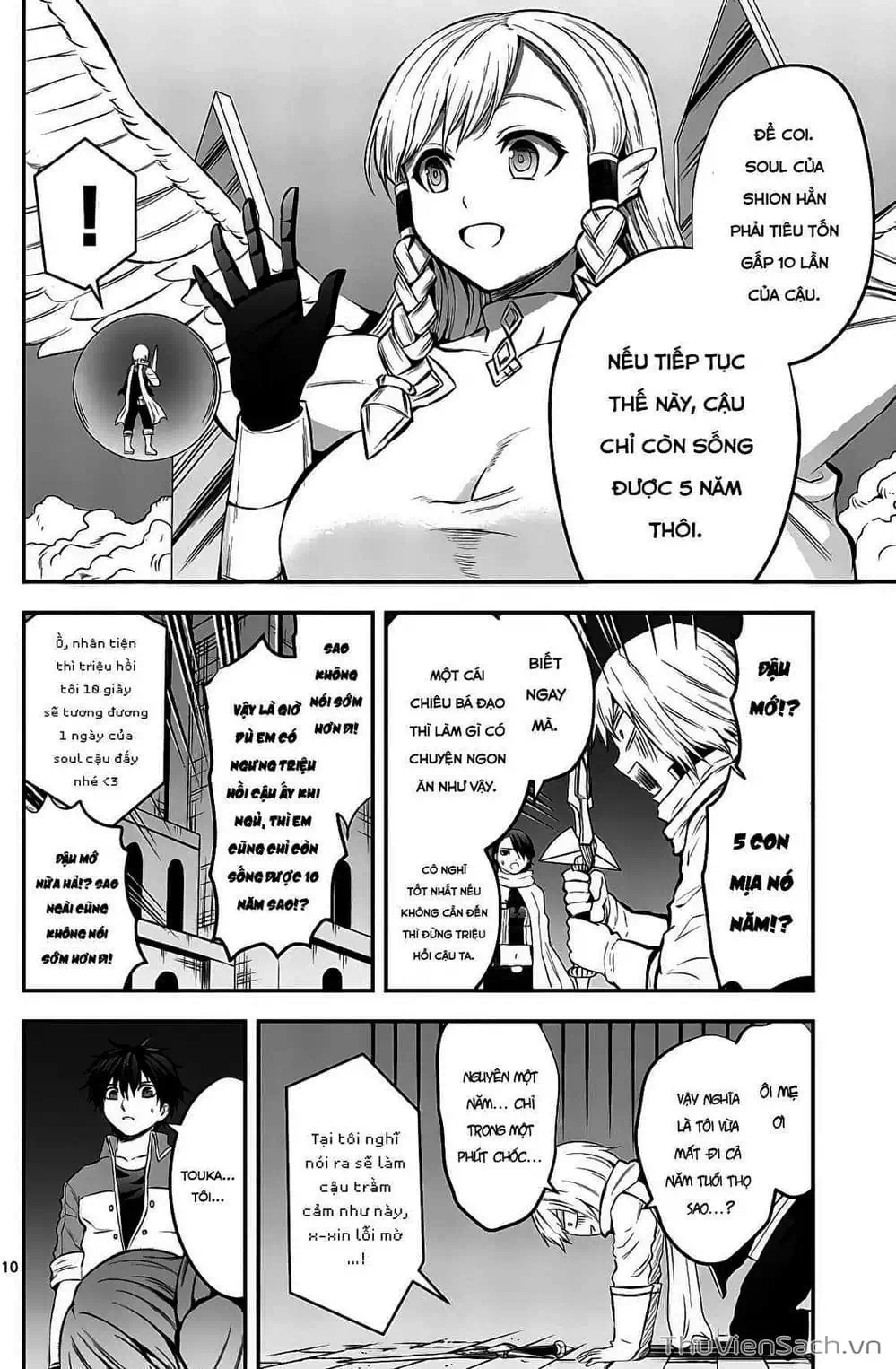 Truyện Tranh Anh Hùng Chết Yểu - Yuusha Ga Shinda trang 7