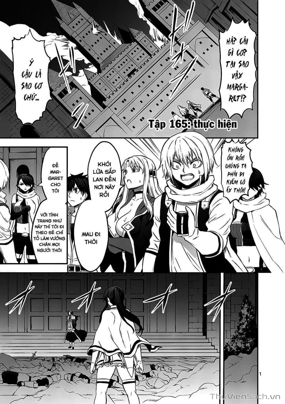 Truyện Tranh Anh Hùng Chết Yểu - Yuusha Ga Shinda trang 7