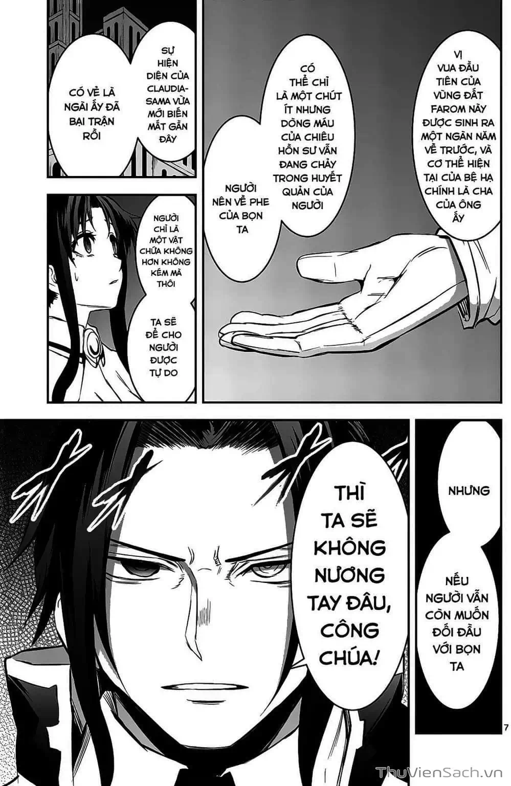 Truyện Tranh Anh Hùng Chết Yểu - Yuusha Ga Shinda trang 7