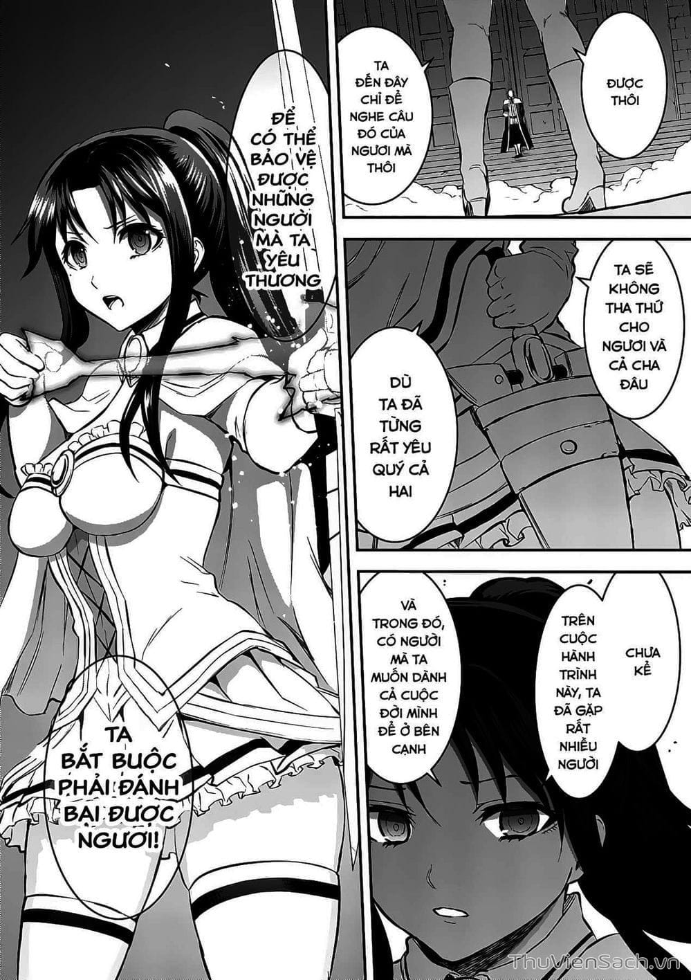 Truyện Tranh Anh Hùng Chết Yểu - Yuusha Ga Shinda trang 7