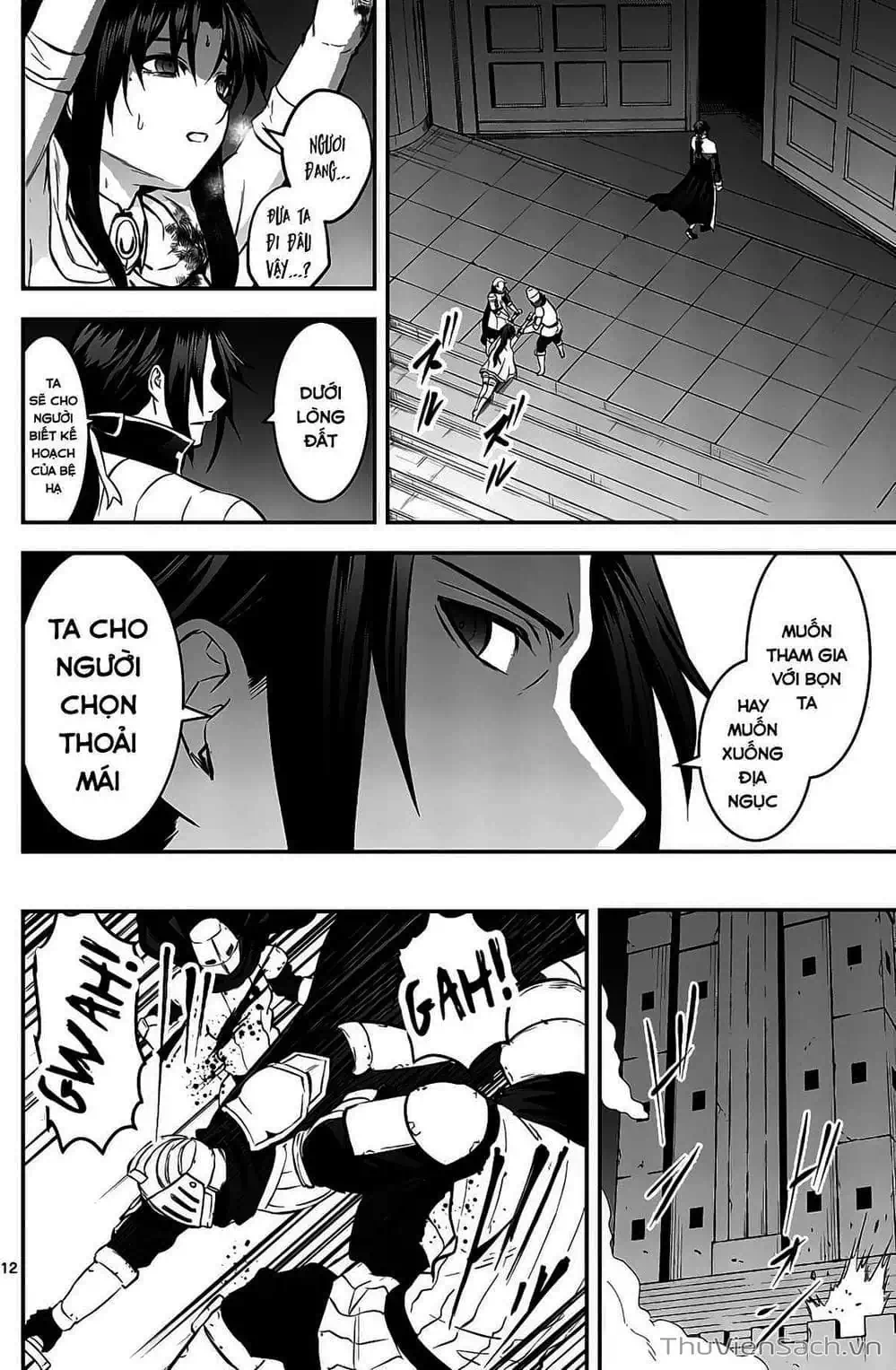 Truyện Tranh Anh Hùng Chết Yểu - Yuusha Ga Shinda trang 7