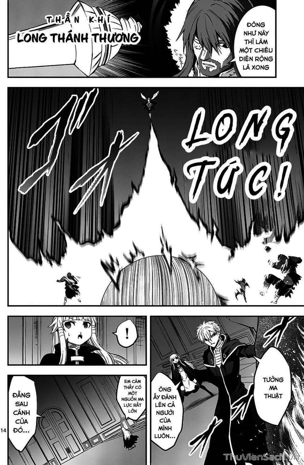 Truyện Tranh Anh Hùng Chết Yểu - Yuusha Ga Shinda trang 7