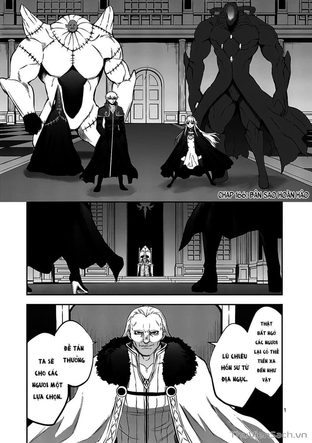 Truyện Tranh Anh Hùng Chết Yểu - Yuusha Ga Shinda trang 7