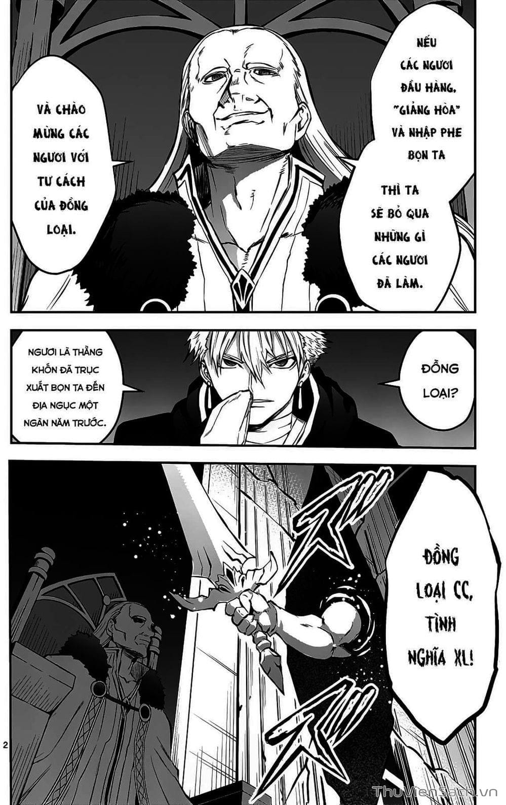 Truyện Tranh Anh Hùng Chết Yểu - Yuusha Ga Shinda trang 7