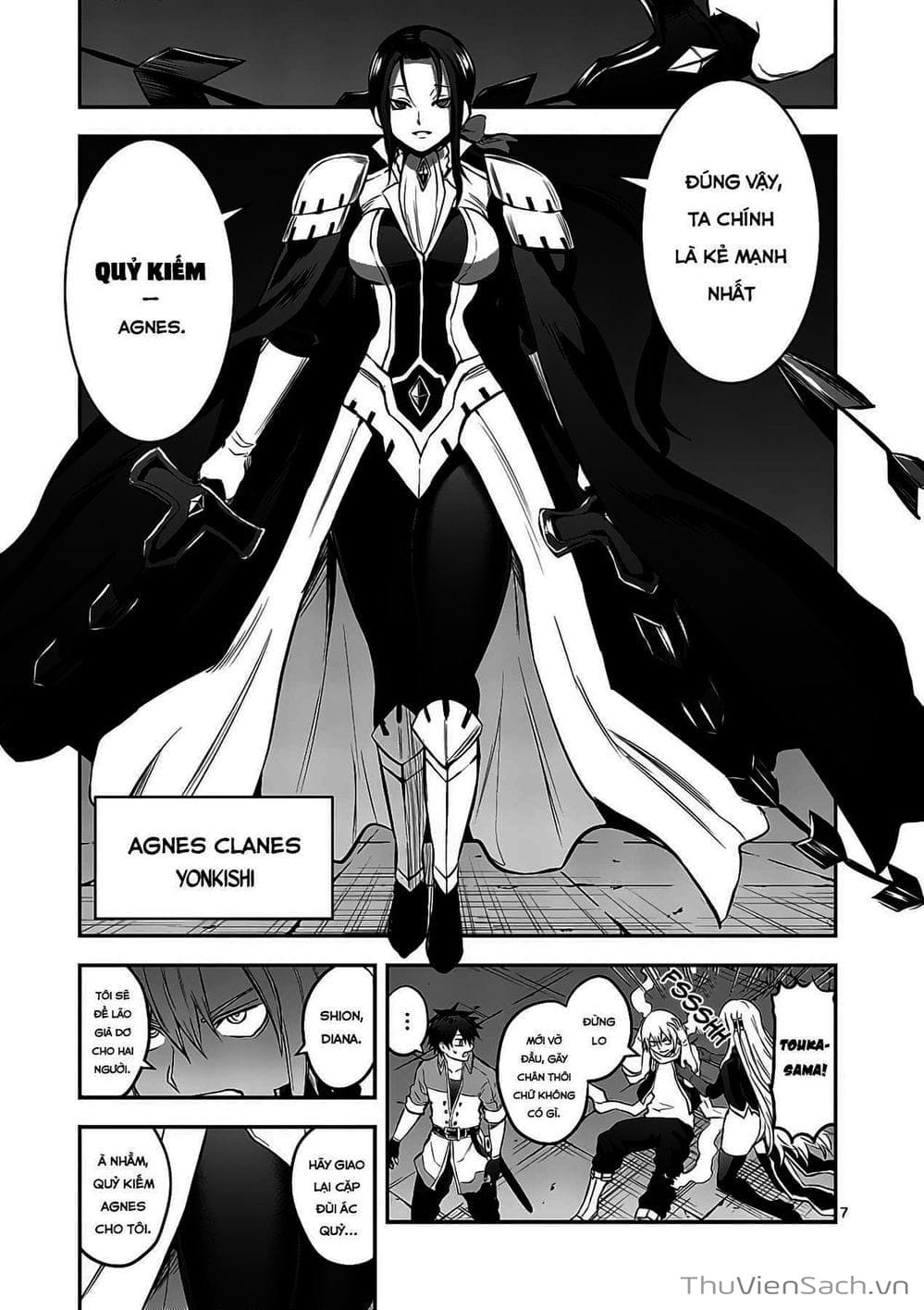Truyện Tranh Anh Hùng Chết Yểu - Yuusha Ga Shinda trang 7