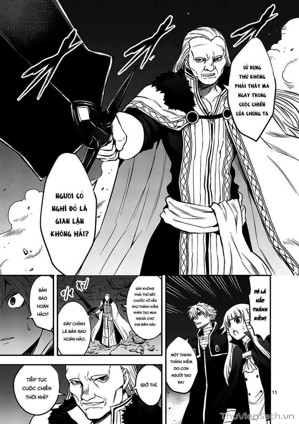 Truyện Tranh Anh Hùng Chết Yểu - Yuusha Ga Shinda trang 7